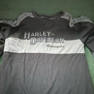 Long sleeve heavy Harley Davidson shirt
